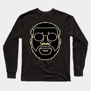 DAMSO LIFE - DEMS - DAMSO HEAD Long Sleeve T-Shirt